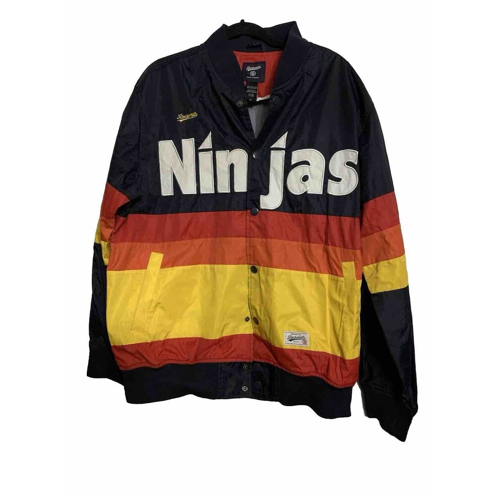 ROCKSMITH infamous Ninjas Houston Jacket Men's Size XLarge